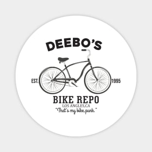 DEBOO'S BIKE REPO Magnet